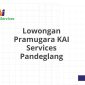 Lowongan Pramugara KAI Services Pandeglang