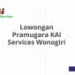 Lowongan Pramugara KAI Services Wonogiri