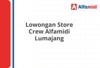 Lowongan Store Crew Alfamidi Lumajang