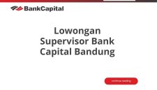 Lowongan Supervisor Bank Capital Bandung