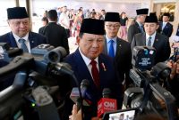 Prabowo Subianto, Indonesia Mendukung Upaya Global 