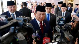 Prabowo Subianto, Indonesia Mendukung Upaya Global 