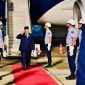 Momen Presiden Prabowo Subianto tiba di Brazil (Dok. Ist) 