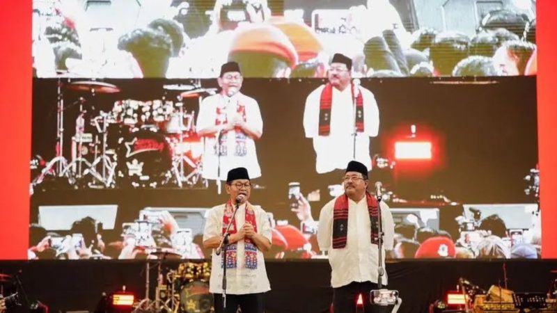 Pramono Anung saat melakukan kampanye Akbar (Dok. Ist)