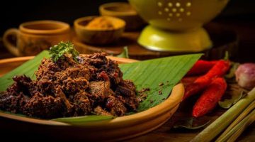 Rendang khas Sumatera Barat (Dok. Ist)