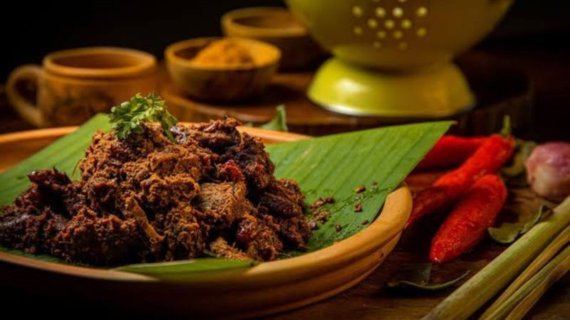 Rendang khas Sumatera Barat (Dok. Ist)