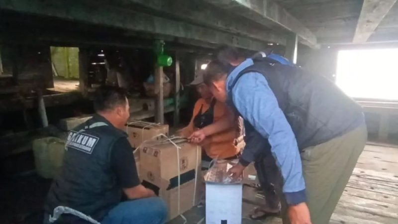 Polisi Situbondo Gagalkan Penyelundupan Rokok Ilegal dari Pulau Madura (Dok.ist)