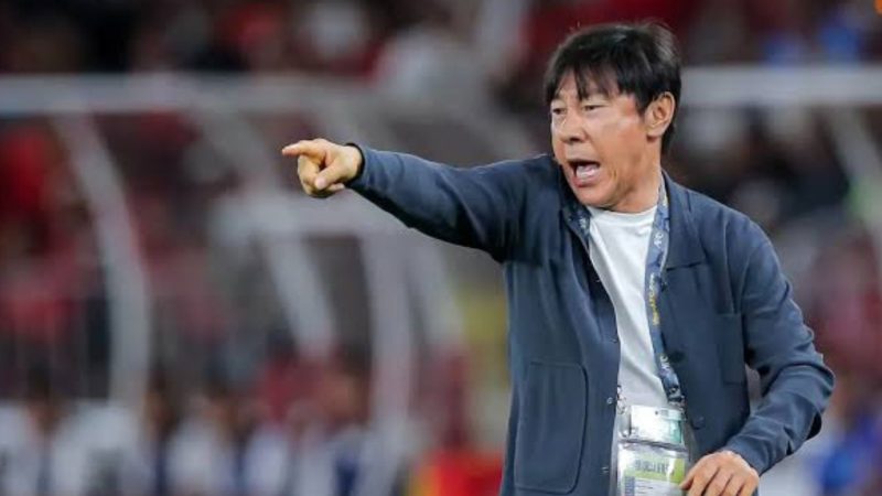 Pelatih Timnas Indonesia, Shin Tae-yong (Dok. Ist)