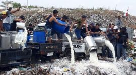 Sejumlah peternak dan pengepul susu sapi di Boyolali lakukan unjuk rasa
(Dok. Ist)