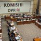 Anggota Komisi III DPR RI pertanyaan penetapan Tom Lembong 
(Dok. Ist)