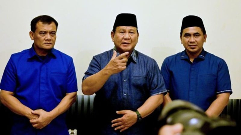 Presiden Prabowo Subianto ajak rakyat dukung Ahmad Luthfi 

(Dok. Ist)