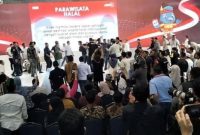 Debat Pilgub Aceh 2024, berakhir ricuh
(Dok. Ist)