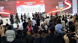 Debat Pilgub Aceh 2024, berakhir ricuh
(Dok. Ist)