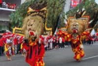 Reog Ponorogo bakal diajukan ke UNESCO sebagai warisan budaya Indonesia 
(Dok. Ist)