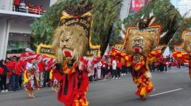 Reog Ponorogo bakal diajukan ke UNESCO sebagai warisan budaya Indonesia 
(Dok. Ist)