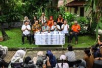 Deklarasi kemenangan Pramono Rano 
(Dok. Ist)