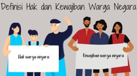 Hak dan kewajiban menjadi dua hal yang tidak bisa dipisahkan 
(Dok. Ist)