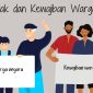 Hak dan kewajiban menjadi dua hal yang tidak bisa dipisahkan 
(Dok. Ist)