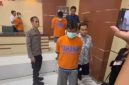 Pelaku pembacokan saksi pilkada di Sampan
(Dok. Ist)