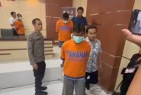 Pelaku pembacokan saksi pilkada di Sampan
(Dok. Ist)