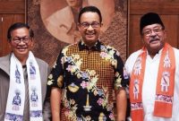 Pertemuan Anies Baswedan dengan Pramono Rano membuat relawan anak Abah dan Ahoker dukung Paslon tersebut 
(Dok. Ist)