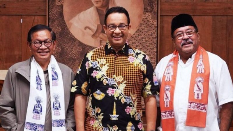 Pertemuan Anies Baswedan dengan Pramono Rano 
(Dok. Ist)