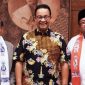 Pertemuan Anies Baswedan dengan Pramono Rano membuat relawan anak Abah dan Ahoker dukung Paslon tersebut 
(Dok. Ist)