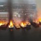 12 kapal nelayan di Pekalongan terbakar 
(Dok. Ist)
