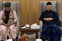 Ma'ruf Amin ajak masyarakat dukung Luluk Lukman dalam Pilkada Jawa Timur 
(Dok. Ist)