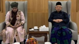 Ma'ruf Amin ajak masyarakat dukung Luluk Lukman dalam Pilkada Jawa Timur 
(Dok. Ist)