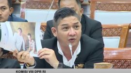 Pasha ungu saat mengikuti rapat
(Dok. Ist)