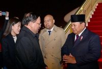 Presiden Prabowo Subianto saat kunjungan kerja di Beijing didampingi sang putra
(Dok. Ist)