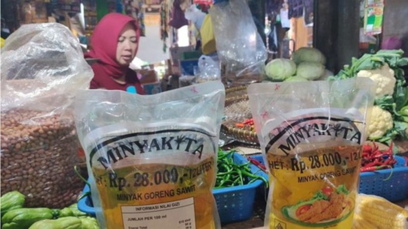 Harga Minyakita
(Dok. Ist)