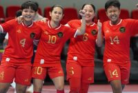 Timnas futsal putri (Dok. Ist)