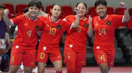 Timnas futsal putri (Dok. Ist)