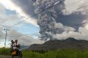 Gunung Erupsi (Dok. Ist)