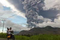 Gunung Erupsi (Dok. Ist)