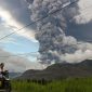 Gunung Erupsi (Dok. Ist)