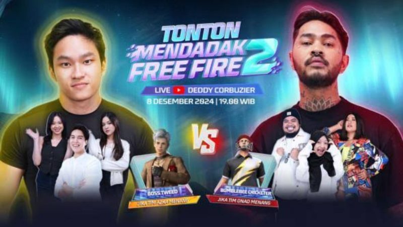 Mendadak Free Fire 2 (Dok. Ist)