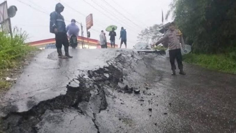 Penanganan Banjir dan Longsor di Sukabumi (Dok. Ist)