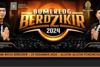 Bumi Reyog Berdzikir 2024 (Dok. Ist)