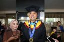 Eri Cahyadi usai wisuda (Dok. Ist)