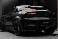 Venuum Ubah Ferrari Purosangue Jadi Hatchback Eksotis (Dok. Ist)