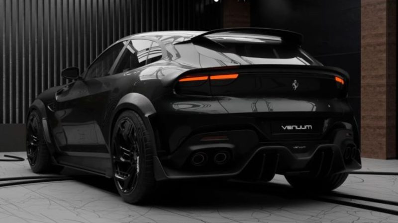 Venuum Ubah Ferrari Purosangue Jadi Hatchback Eksotis (Dok. Ist)