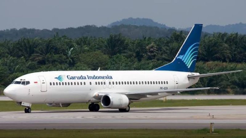 Garuda Indonesia (Dok. Ist)