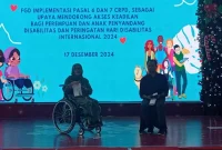 Pemutaran film Gincu Merah Erika di workshop OHANA menggugah kesadaran pentingnya perlindungan hak penyandang disabilitas di Yogyakarta