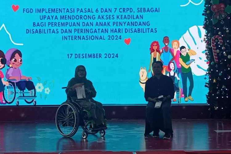 Pemutaran film Gincu Merah Erika di workshop OHANA menggugah kesadaran pentingnya perlindungan hak penyandang disabilitas di Yogyakarta