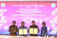 ITB Perkuat Kolaborasi (Dok.ist)