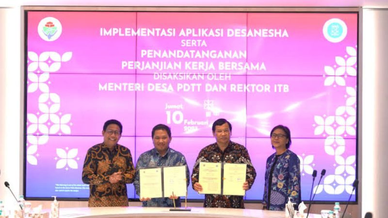 ITB Perkuat Kolaborasi (Dok.ist)