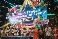 Kalender Acara Wisata 2025 (Dok. Ist)